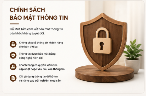 CHÍNH SÁCH BẢO MẬT