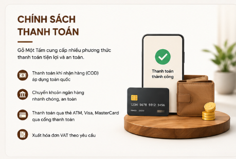 CHÍNH SÁCH THANH TOÁN