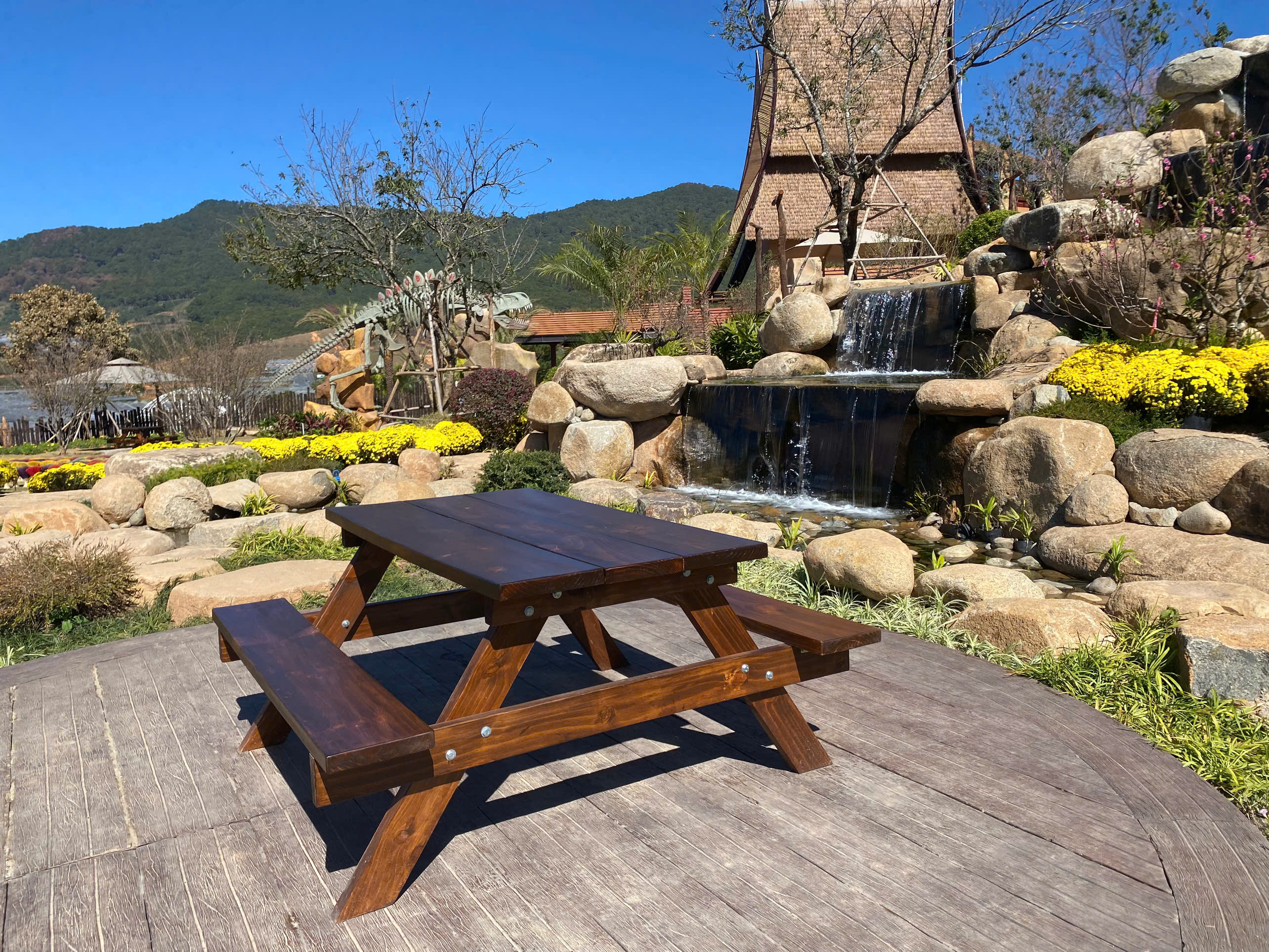 Bộ Bàn Băng Rời