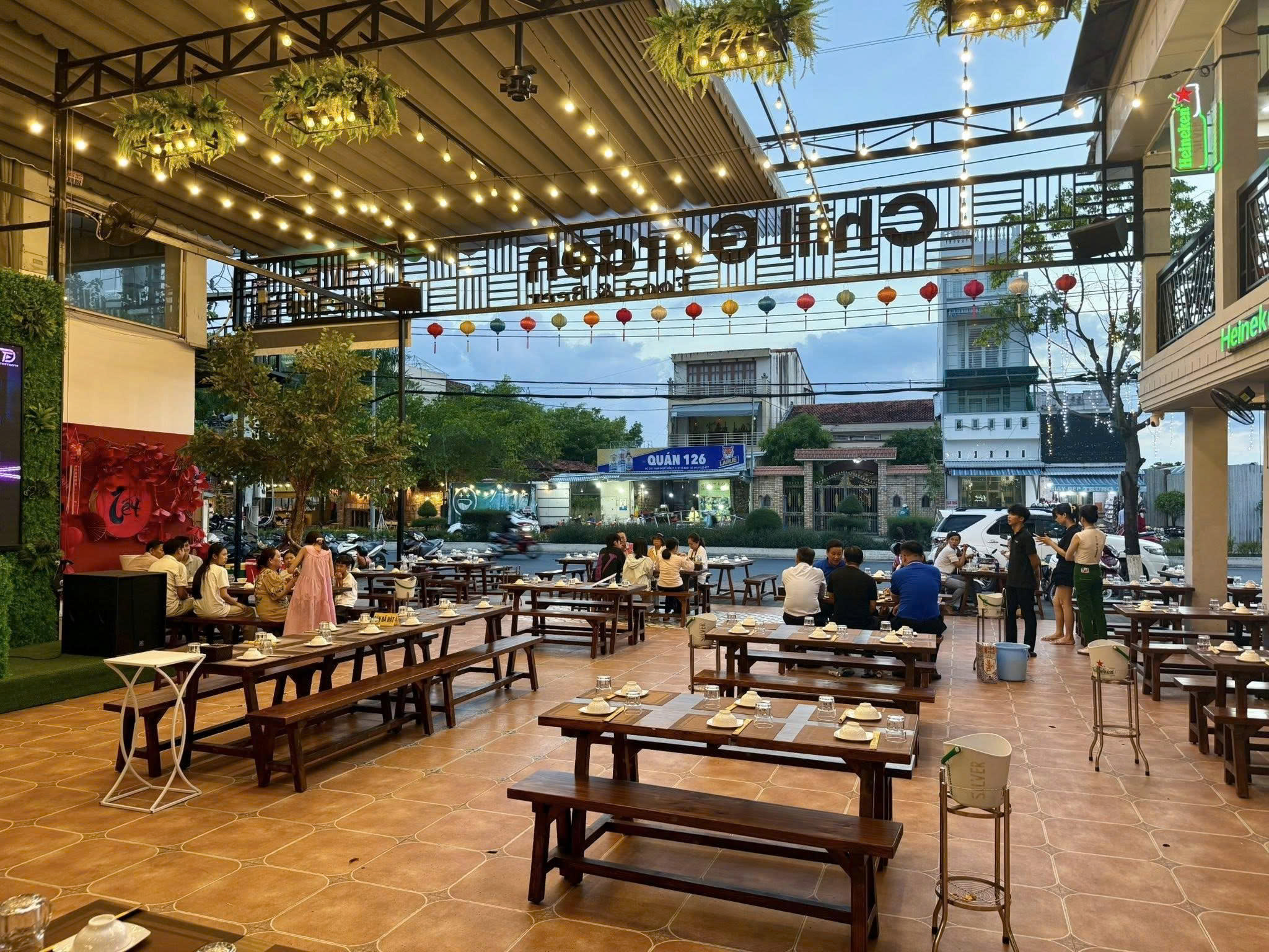 Chill Garden - Cà Mau