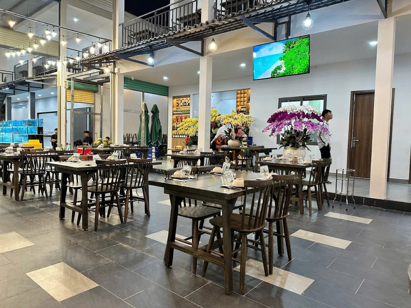 Dự Án Setup Bàn Ghế Cho Quán La Cà 2 – TP. Thủ Đức