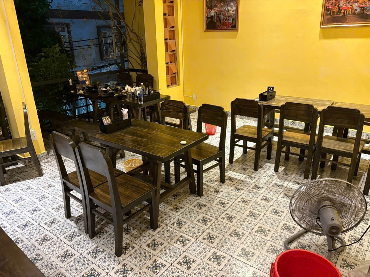 Bộ Bàn Ghế Tựa